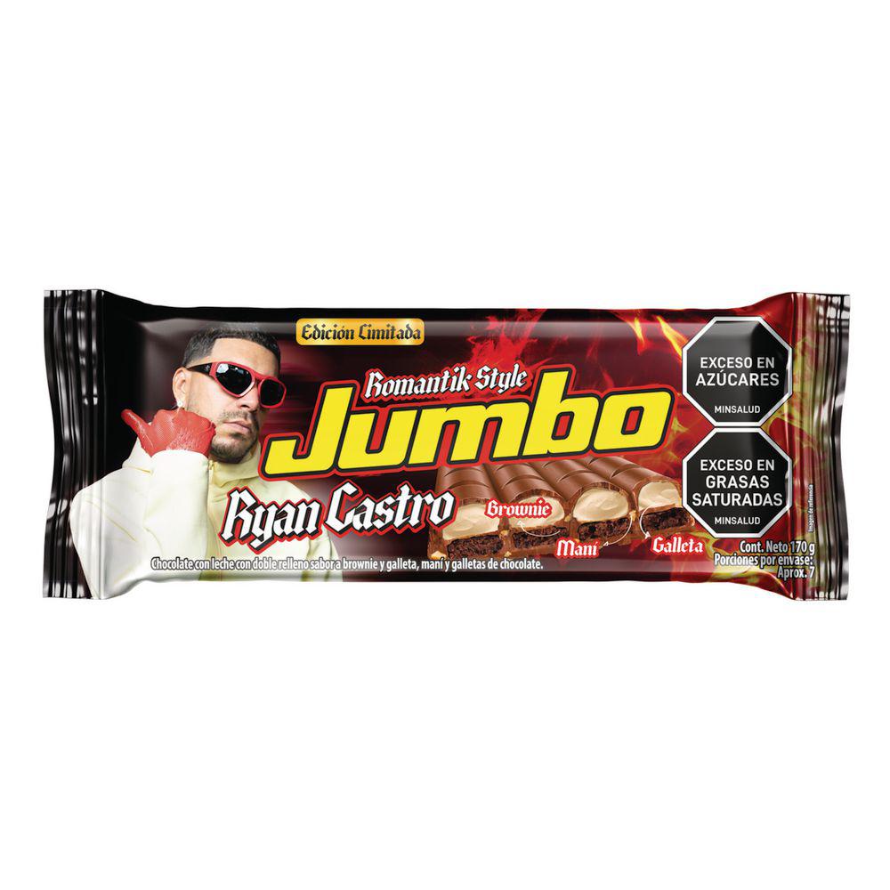 Jumbo Chocolate Ryan Castron 90g