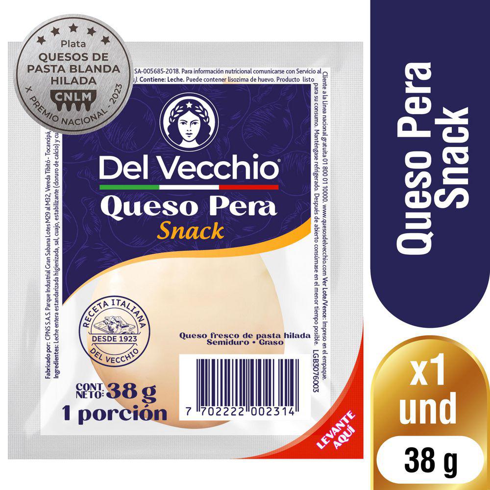 Queso Pera del Vecchio Alqueria 38g
