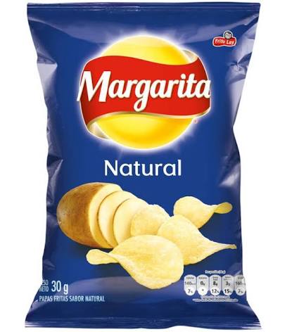 Papas Natural Margarita 36g