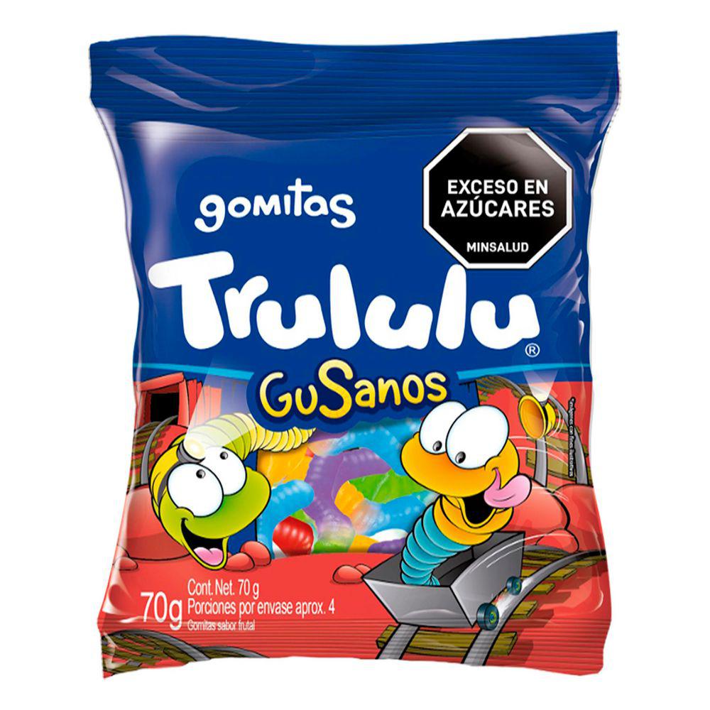 Gomitas Gusanos Trululu 70g