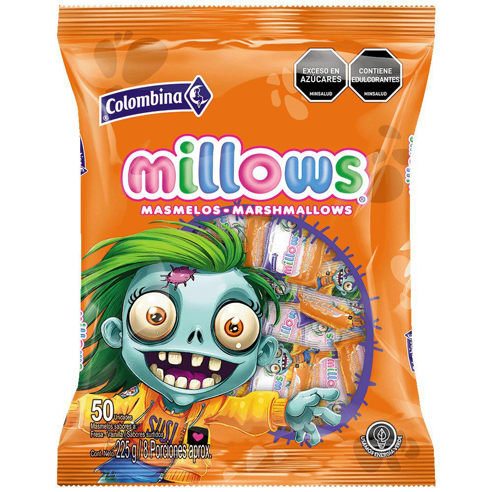 Masmelos Millows Hallowen 225g