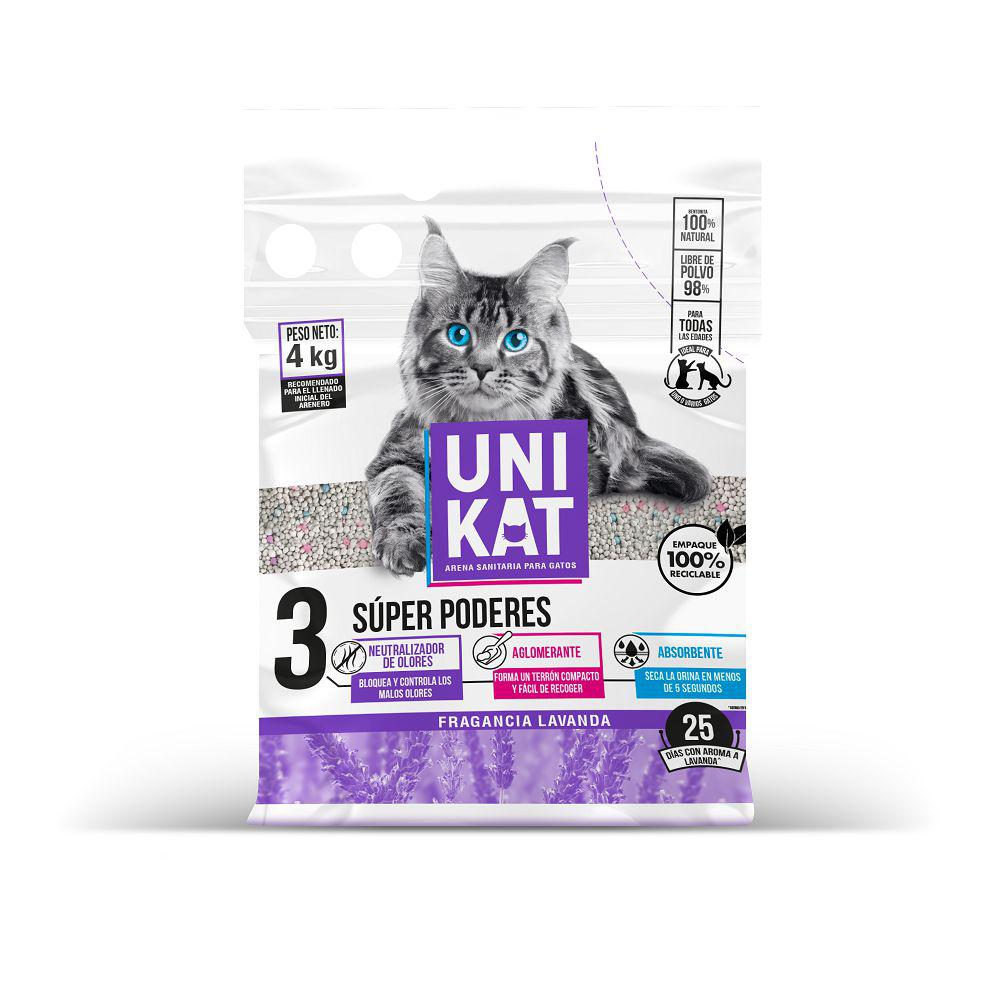 Arena Unikat Aroma Lavanda 4kg