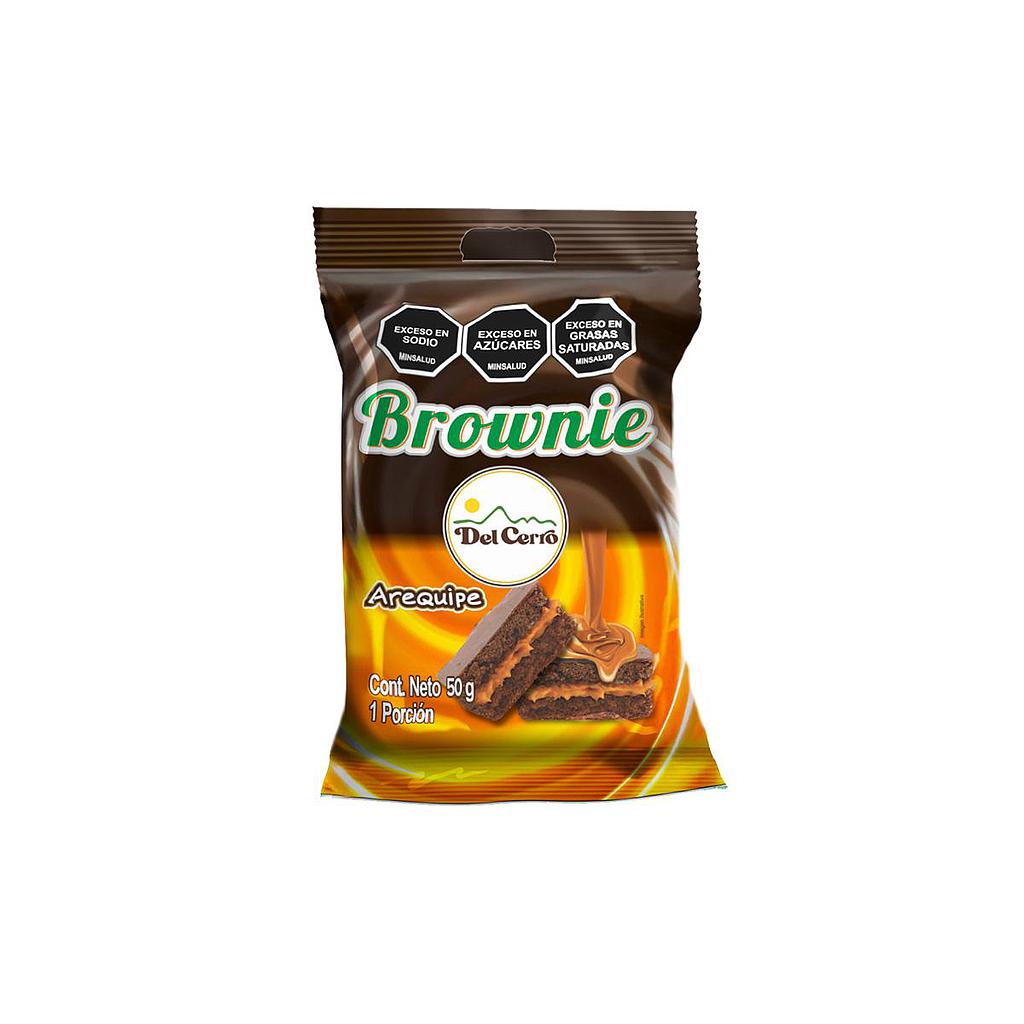 Brownie Arequipe Del Cerro 50g