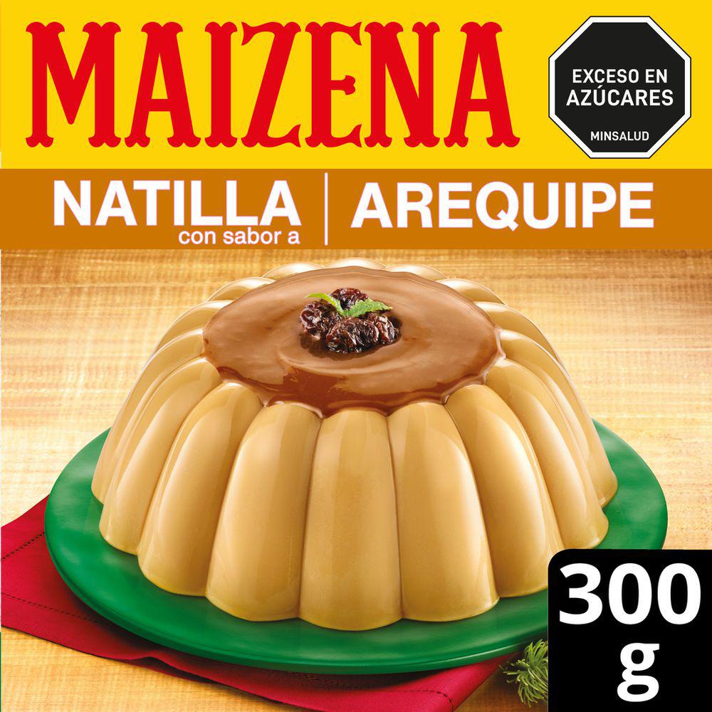 Natilla Arequipe Maizena 300g