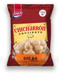 Chicharrón BBQ Súper Ricas 10g