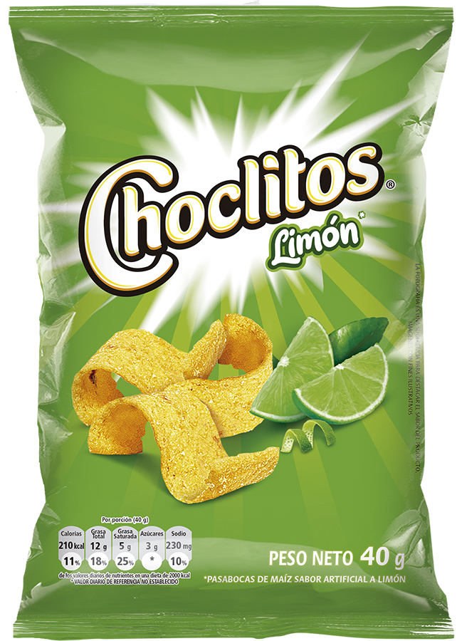 Choclitos Limón Margarita 45g