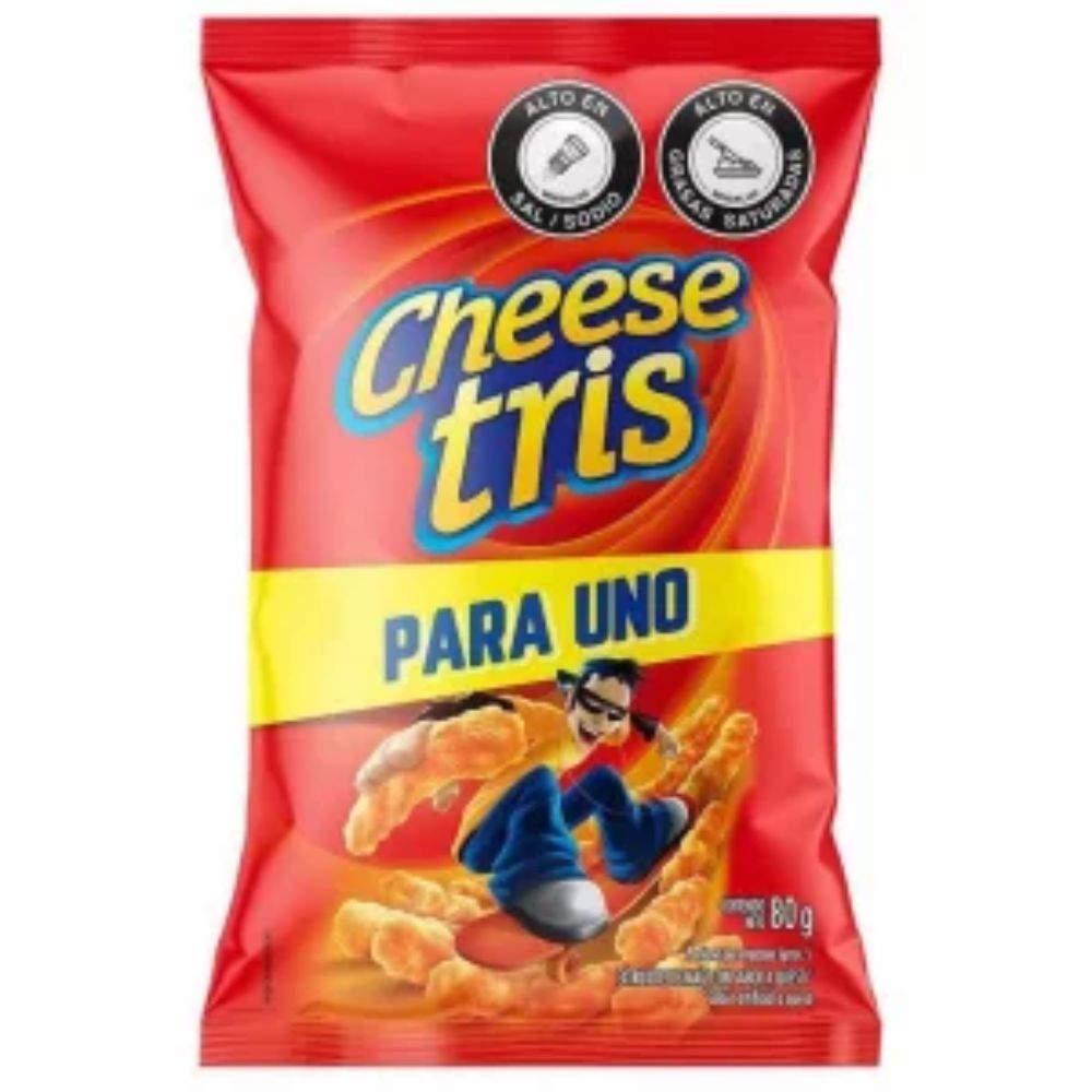 Cheesetris Margarita 80g