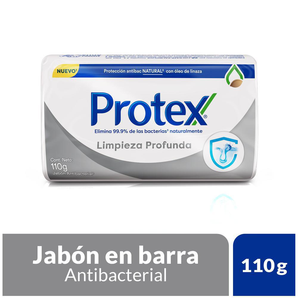 Jabón Limpieza Profunda Protex 110g