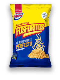 Fosforitos Natural Súper Ricas 35g