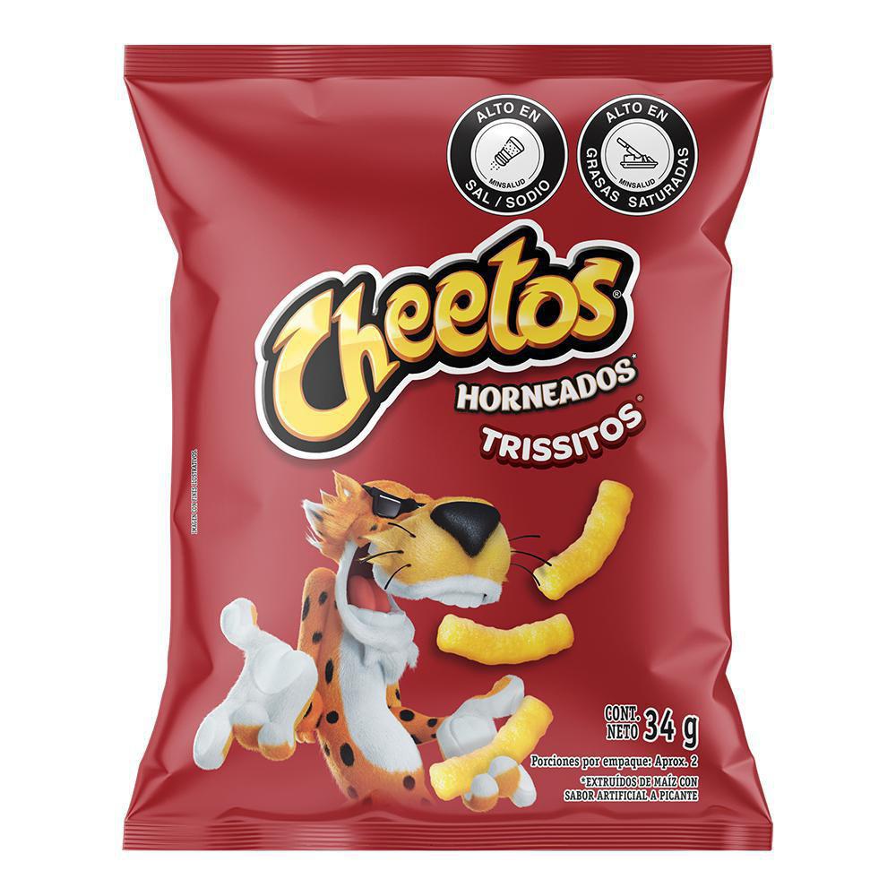 Cheetos Trissitos Picantes Margarita 40g