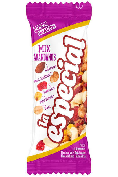 Maní Mix Arándanos La Especial 40g