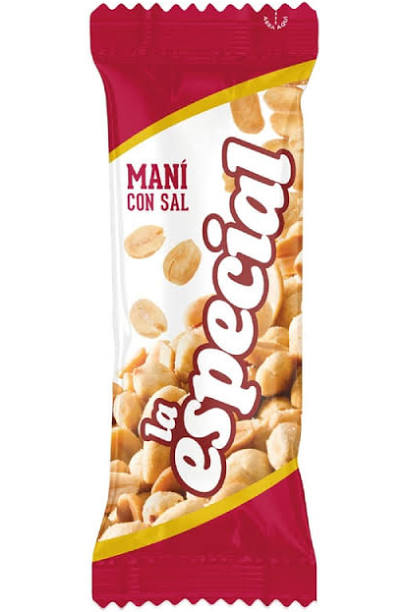 Maní con Sal La Especial 40g