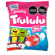 Gomitas Love Mix Trululu 100g