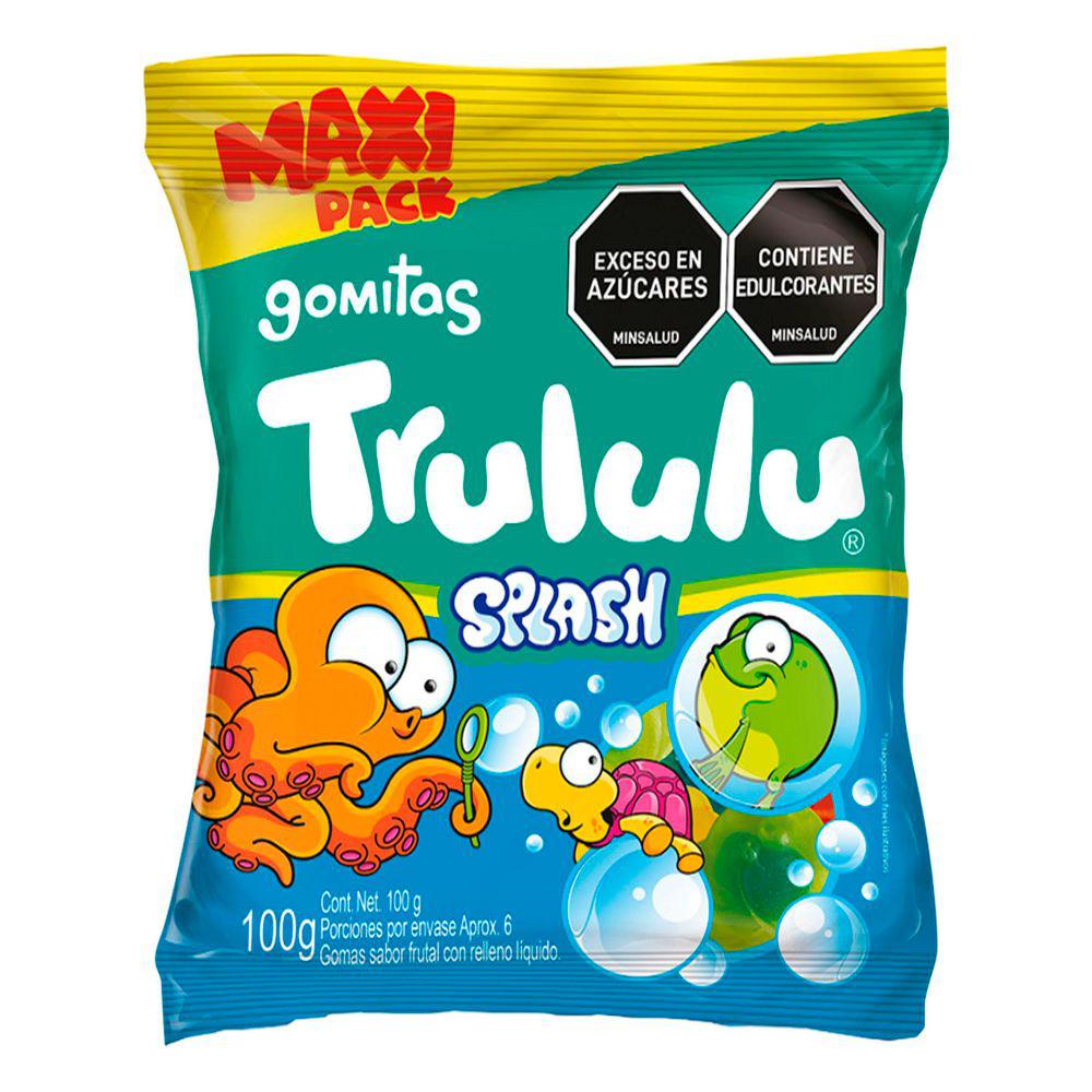 Gomitas Rellenas Splast Trululu 100g