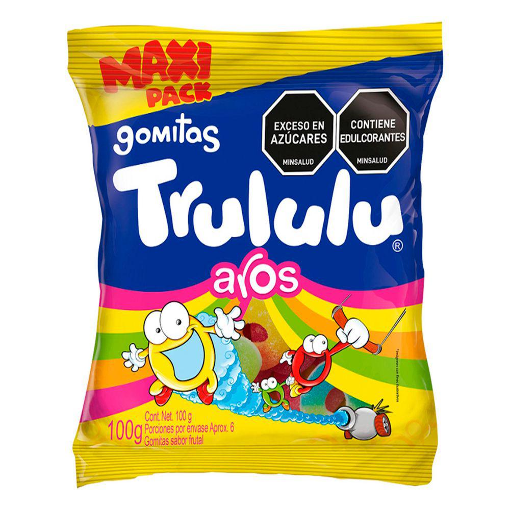 Gomitas Aros Trululu 100g