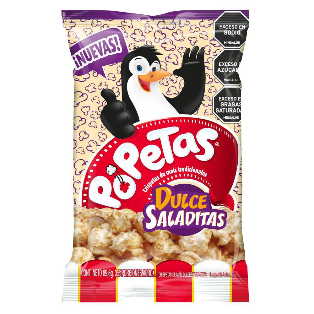 Popetas Dulce Saladitas 89g