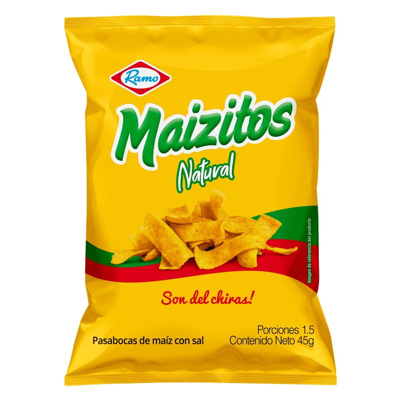 Maizitos Natural Ramo 45g
