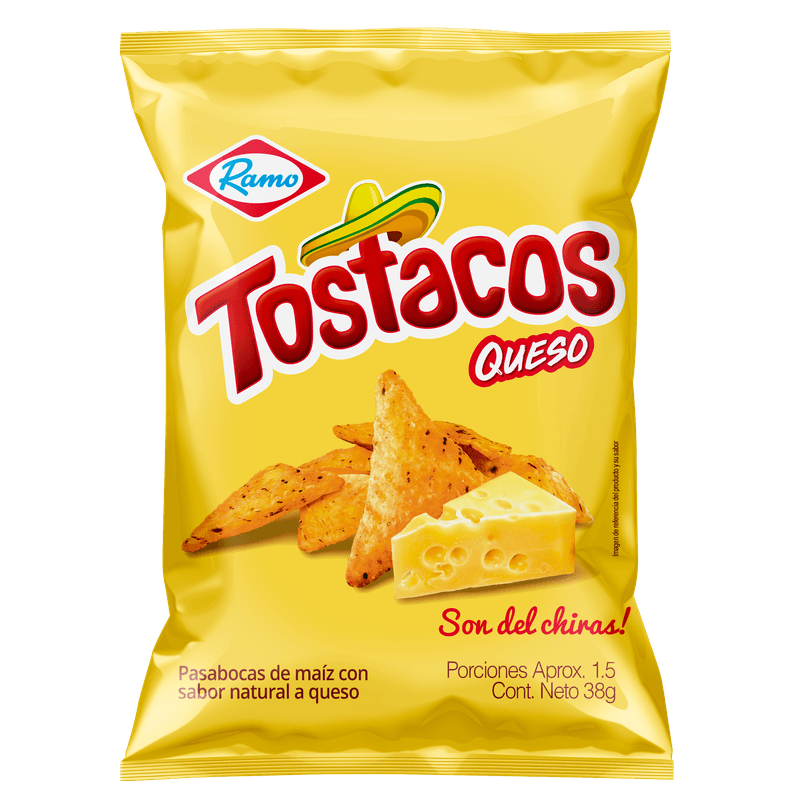 Tostacos Queso Ramo 38g