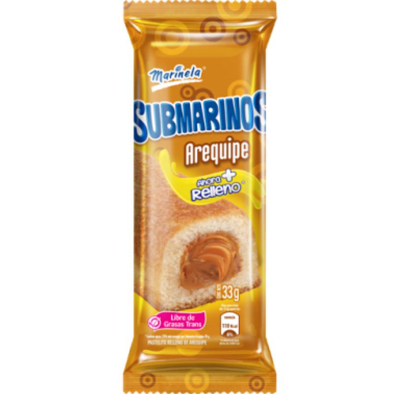 Submarino Arequipe Bimbo 33g