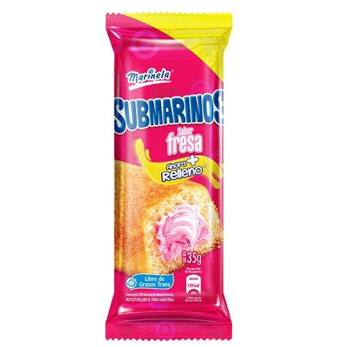Submarino Fresa Bimbo
