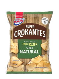 Papas Crokantes Natural Super Ricas 115g