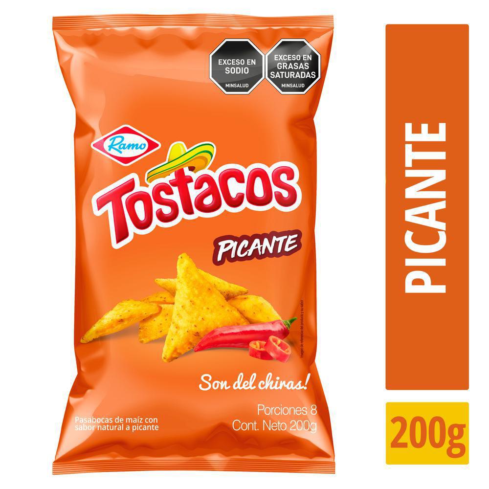 Tostacos Picantes Ramo 200g