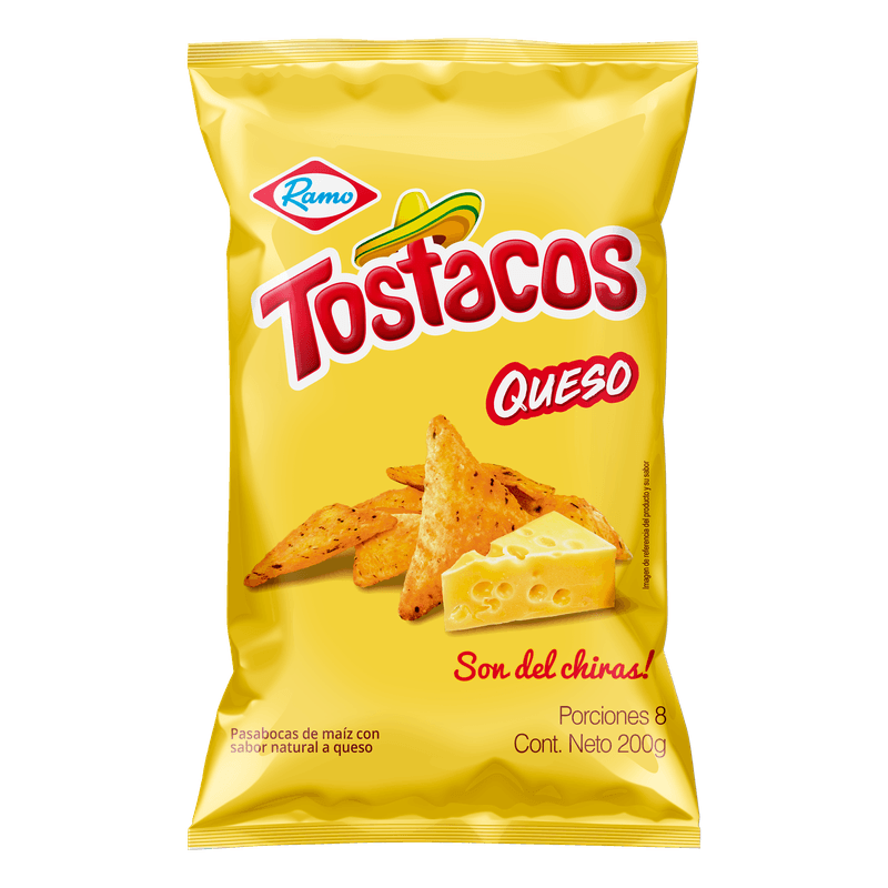 Tostacos Queso Ramo 200g