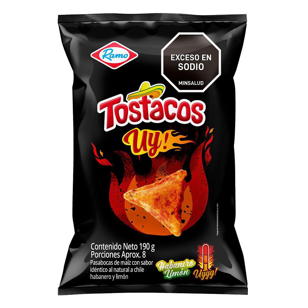 Tostacos Uy Ramo 190g