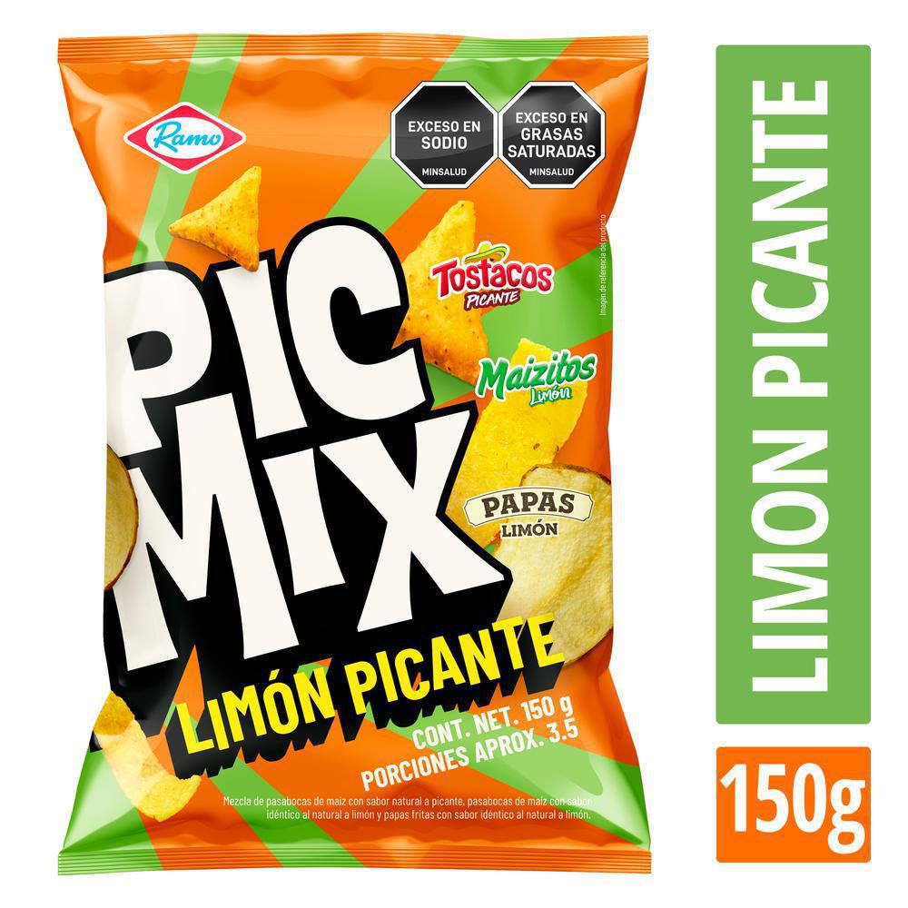 Pic Mix Limón Ramo 150g
