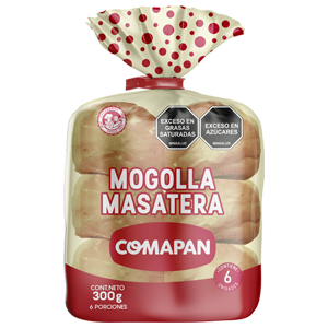 Mogolla Masatera x6 Comapan 300g