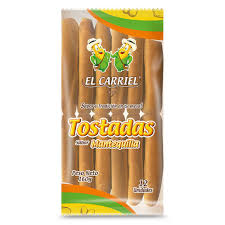 Tostadas Mantequilla El Carriel 160g