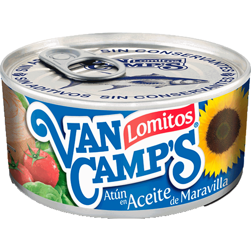 Atún en Aceite Van Camps 160g