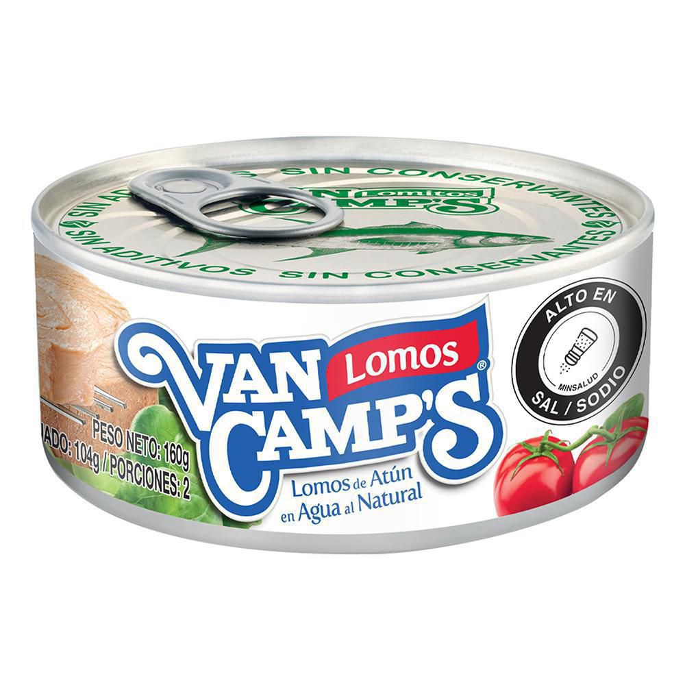 Atún en Agua Van Camps 160g