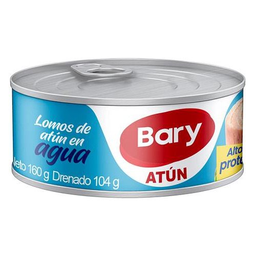 Atún en Agua Bary 160g