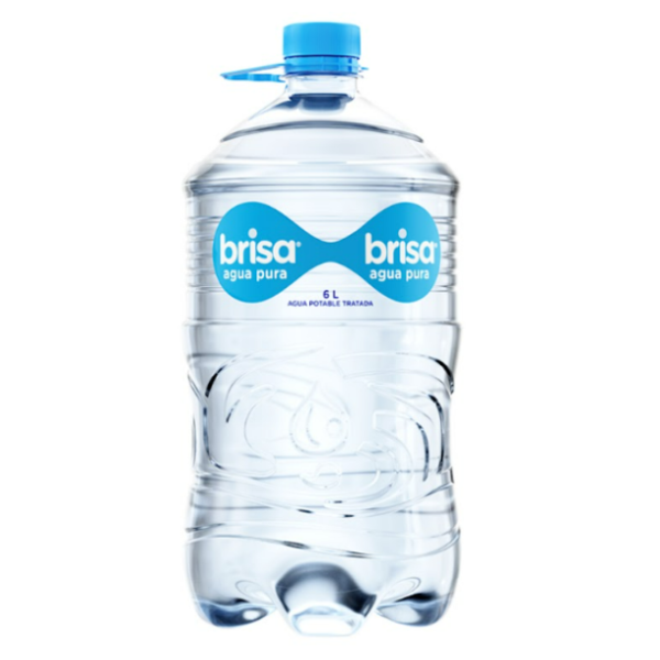 Agua Brisa Bidon 6 Litros