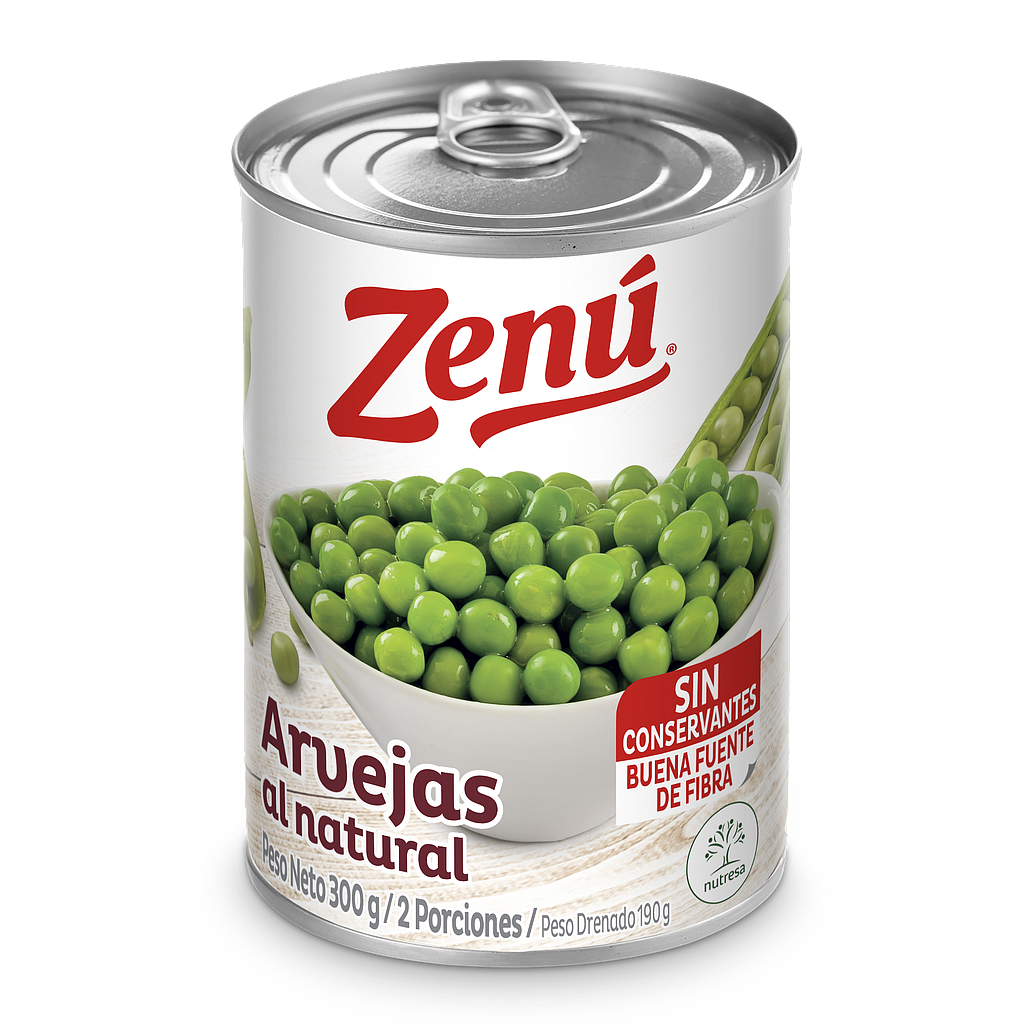 Arvejas Zenú 300g