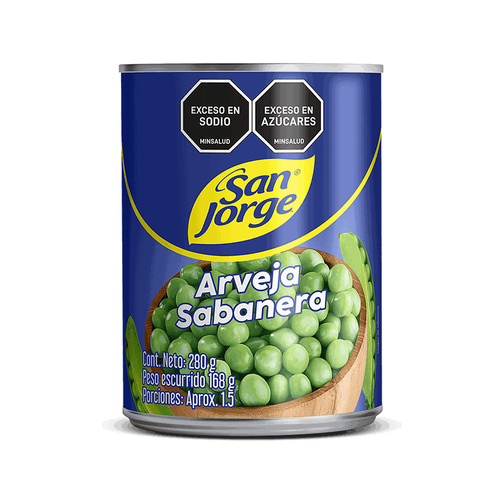 Arveja Sabanera San Jorge 180g