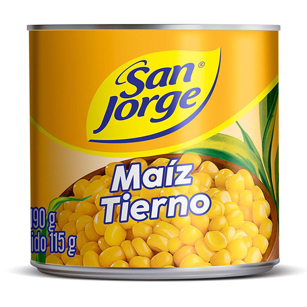 Maíz Tierno San Jorge 190g