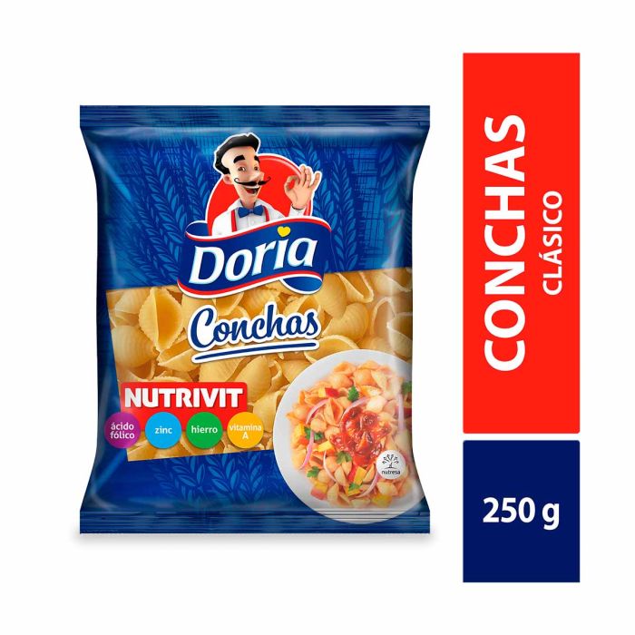 Conchas Doria 250g