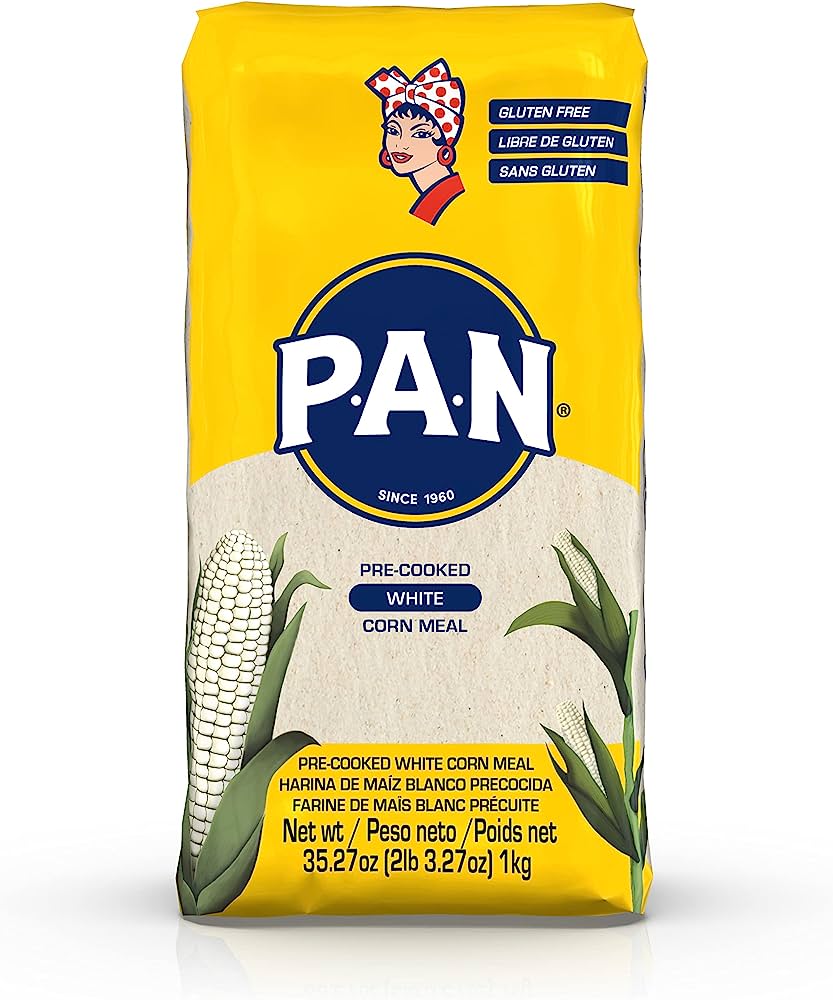 Harina Pan Blanco 1kg